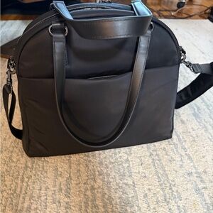 Elegant Black Women's Laptop Bag